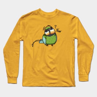 rainbow bee eater Nani Long Sleeve T-Shirt